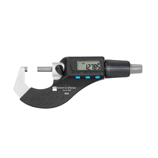 Brown & Sharpe 0-1.2in. Outside Digital Micrometer